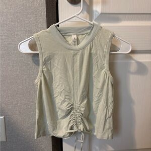 Lululemon Cropped Tank